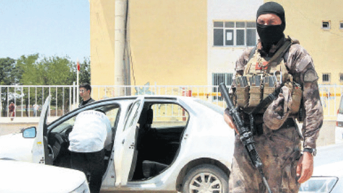 Suruç’ta seçim  gerilimi yaşandı