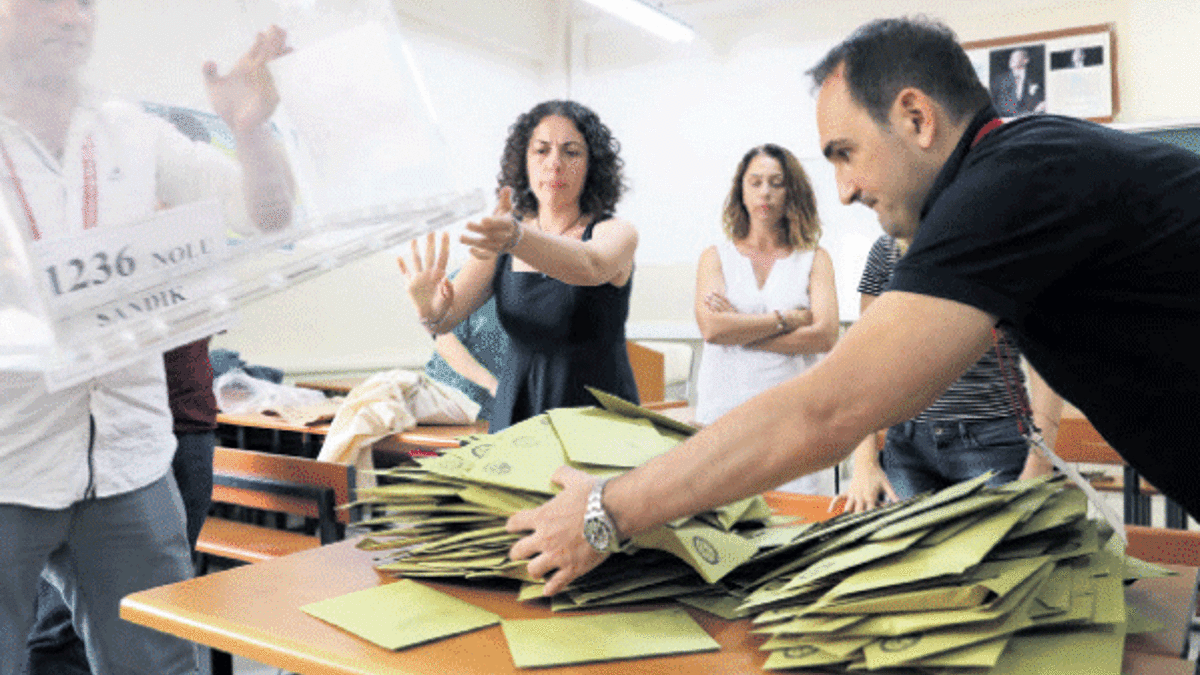 Türkiye ‘Devam’ dedi Meclis’e 5 parti girdi!