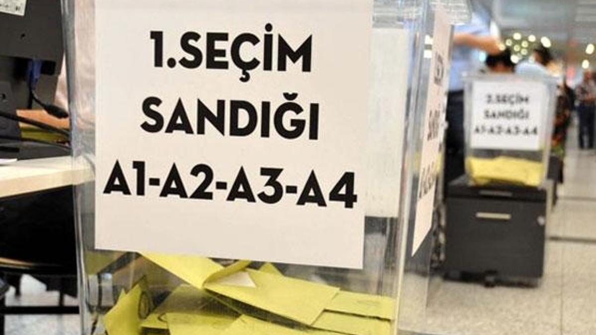 Atatürk Havalimanı'nda seçim sonuçları belli oldu