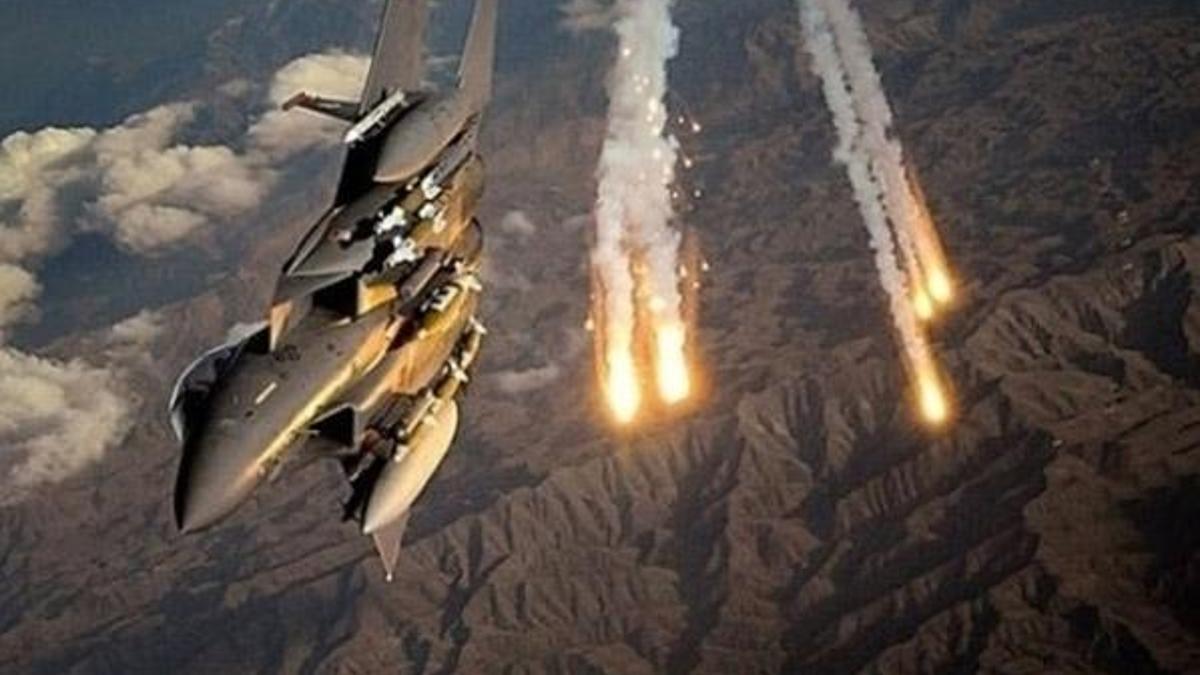 TSK bombaladı: Dumanlar yükseliyor