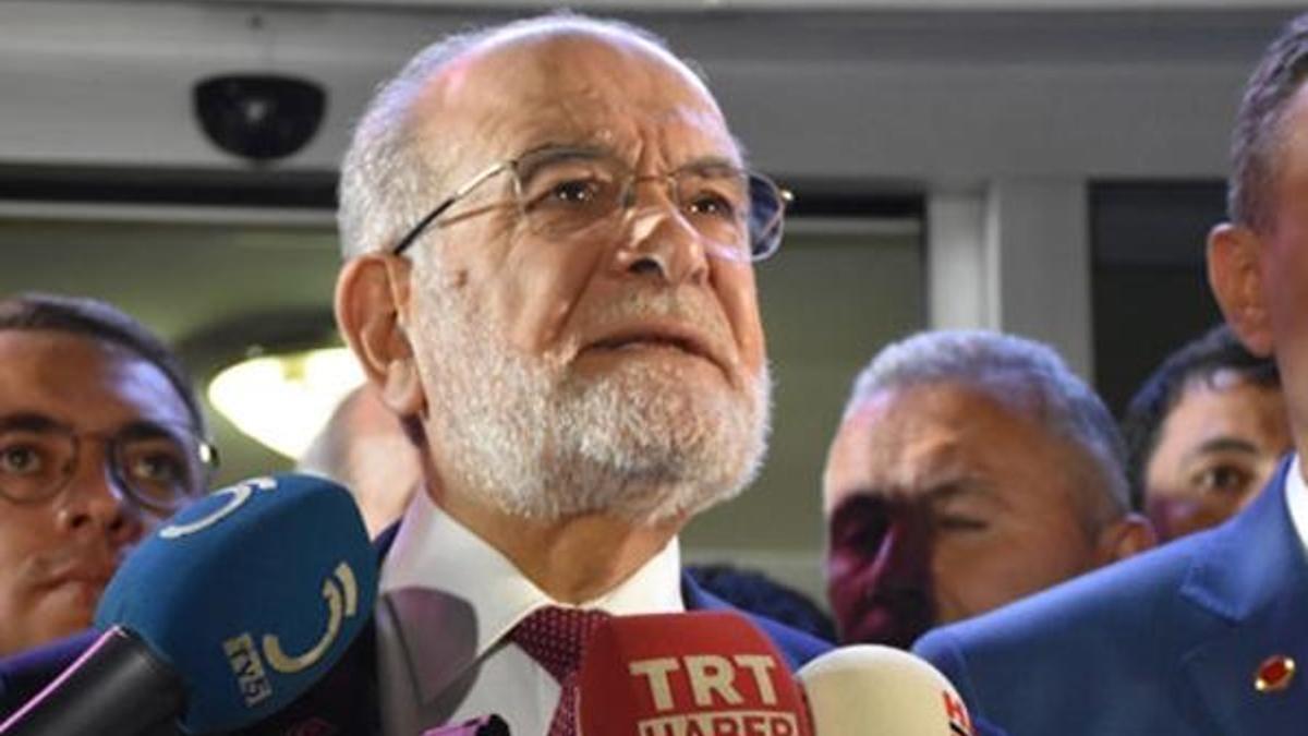 Saadet Partisi'nin CHP listesinden Meclis'e giren 3 milletvekili