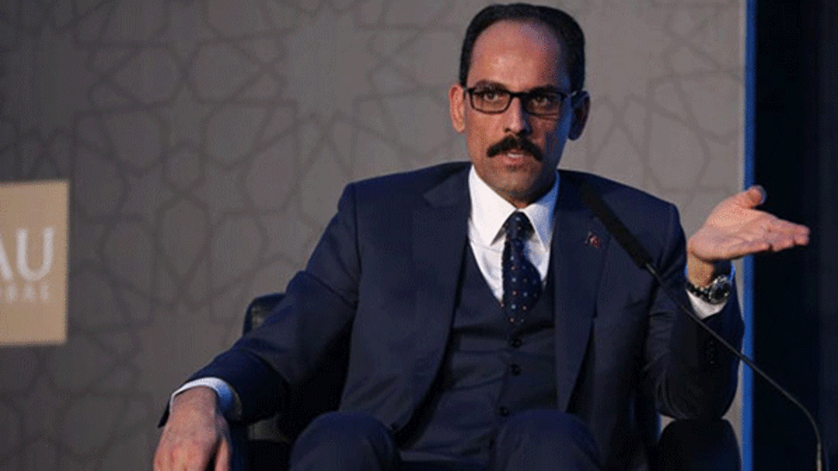 Kalın'dan PKK ağzıyla konuşan BBC muhabirine tokat gibi cevap