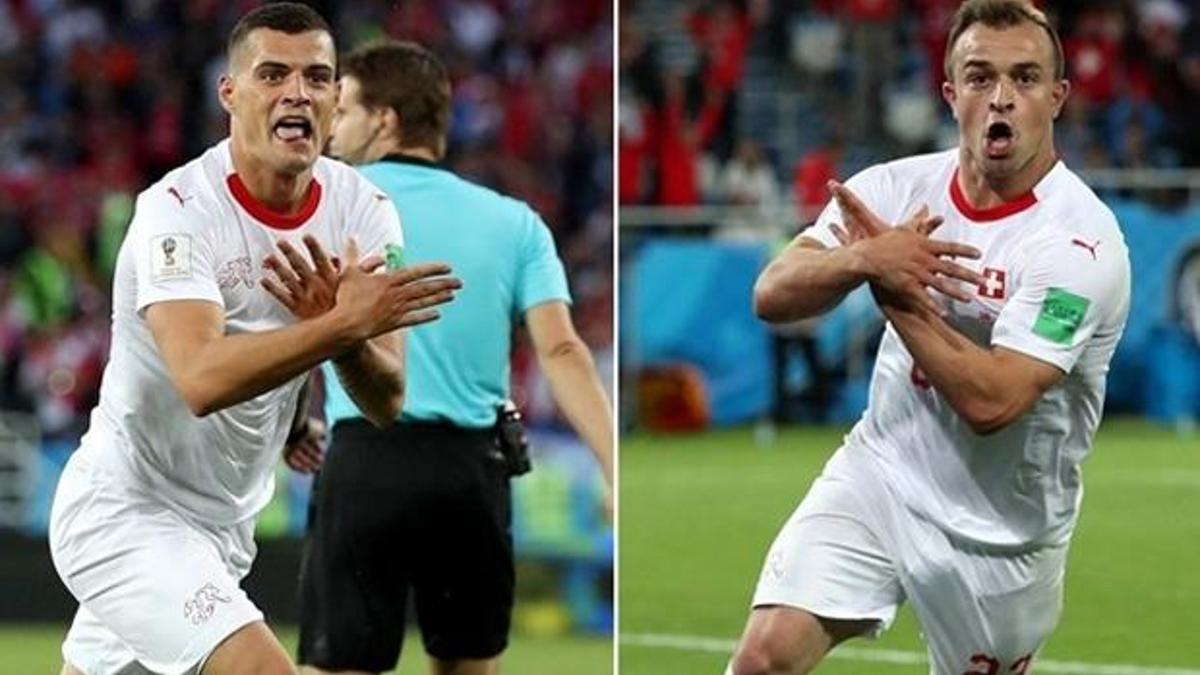 FIFA'dan Sırbistan ve İsviçre'ye para cezası