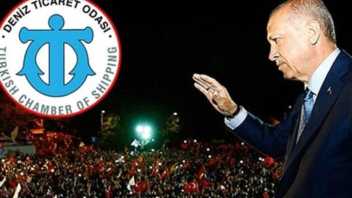 İMEAK Deniz Ticaret Odası'ndan Cumhurbaşkanı Erdoğan'a tebrik