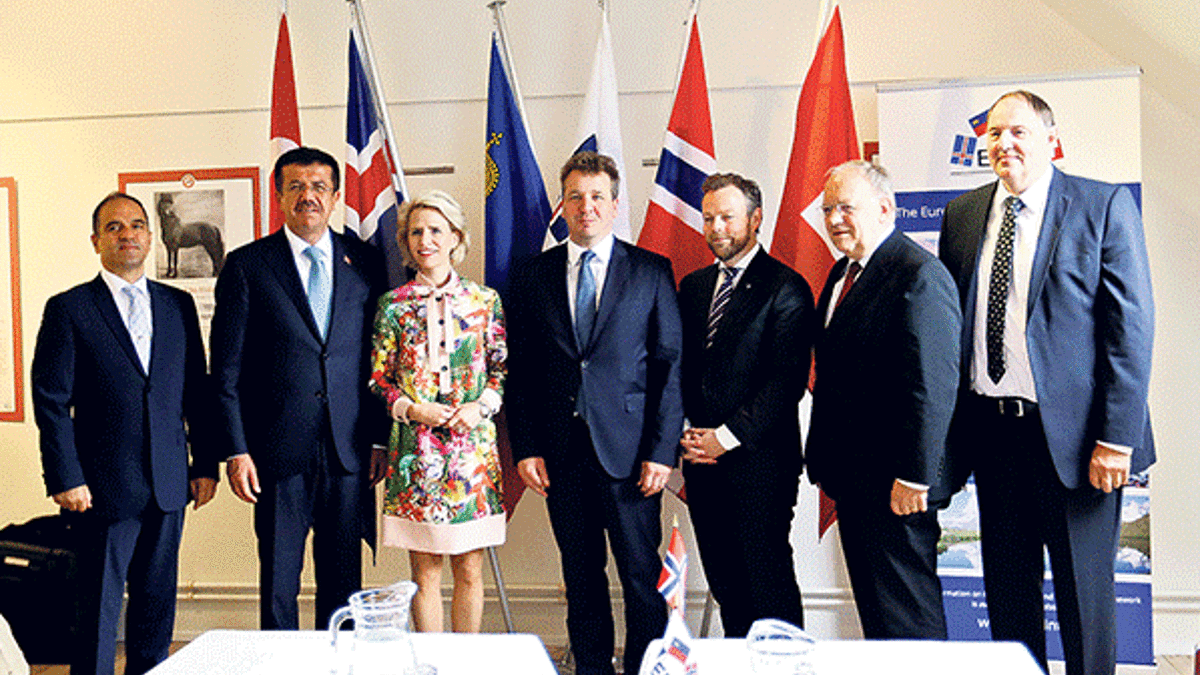 EFTA ile ticaret güncellendi