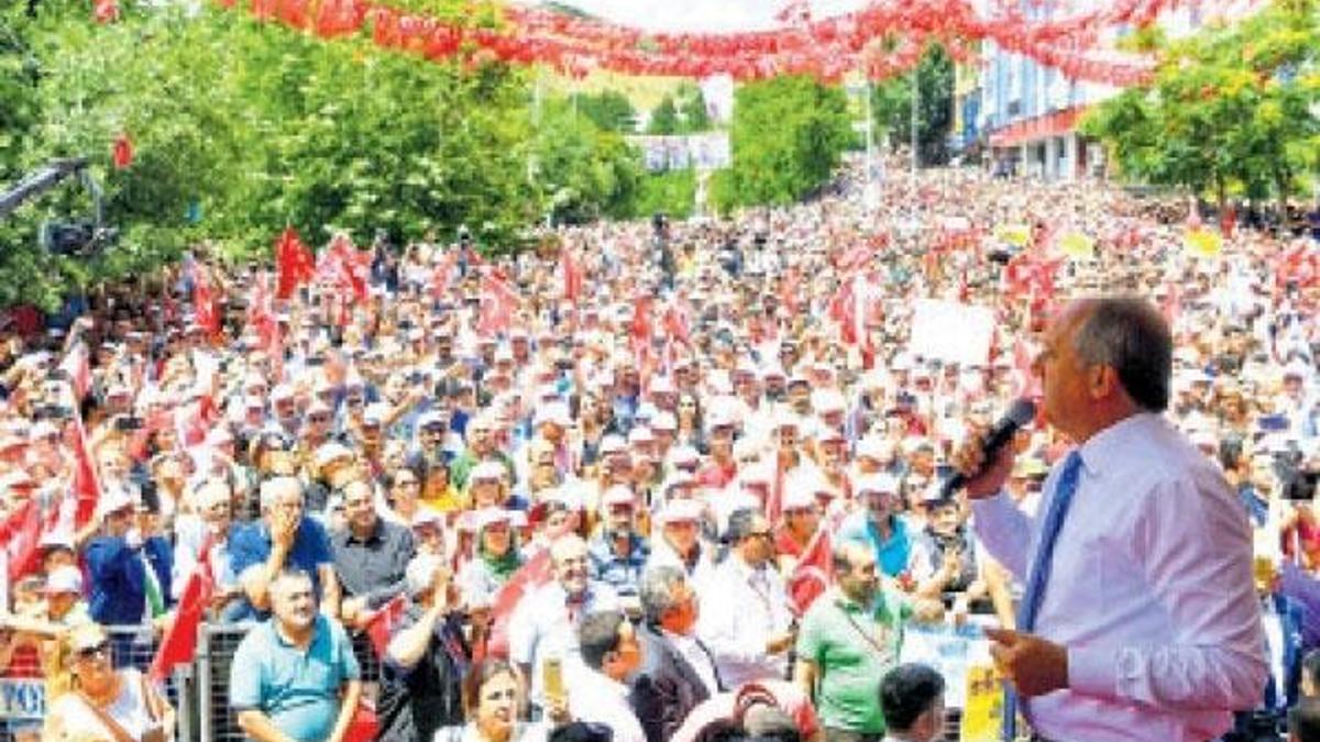 Tunceli’de HDP’den İnce’ye 17 bin oy geçti