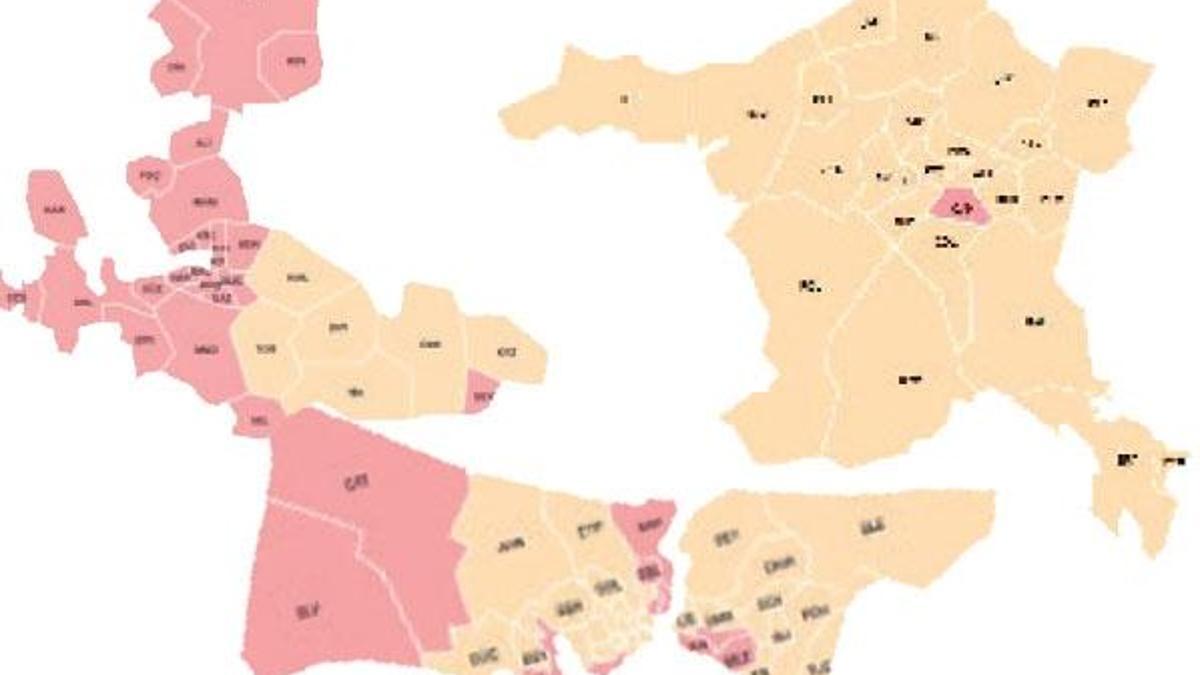 3 büyük şehirde kan kaybı!