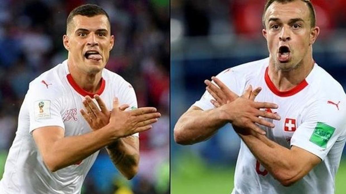 FIFA'dan 'Arnavut Kartalı'na 10'ar bin frank ceza!