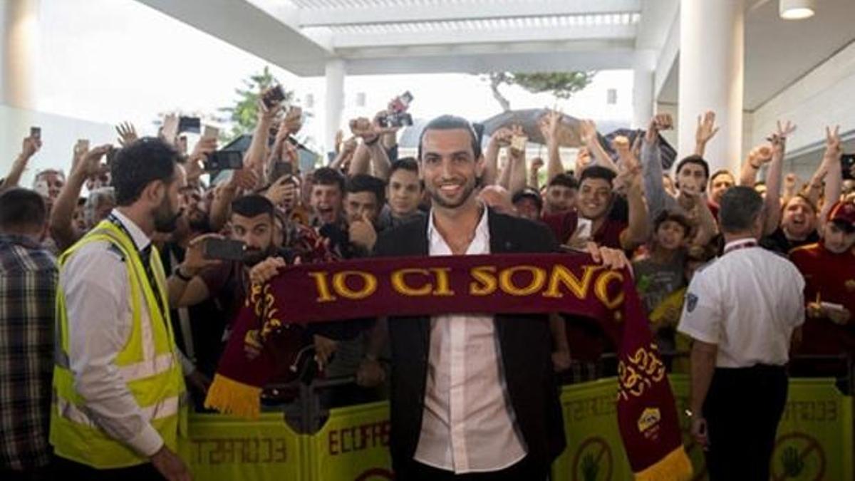Pastore 24 milyon euroya Roma'da