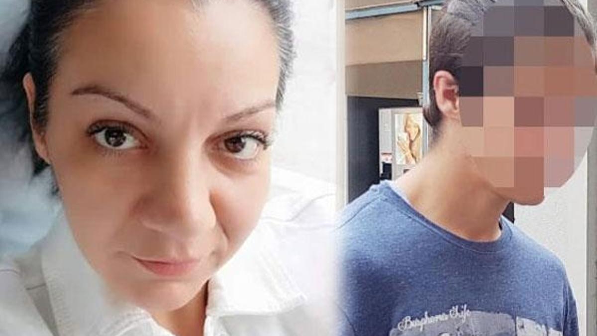 Polis memuru baba çocuğunun gözü önünde...