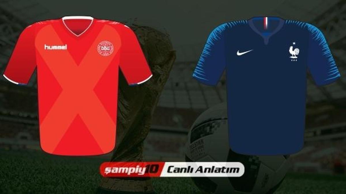 CANLI! Danimarka - Fransa