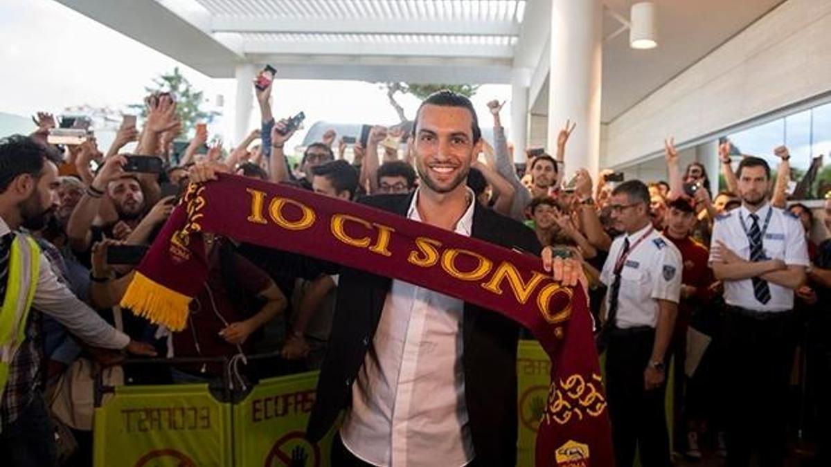 Pastore, Cengizli Roma'ya gitti