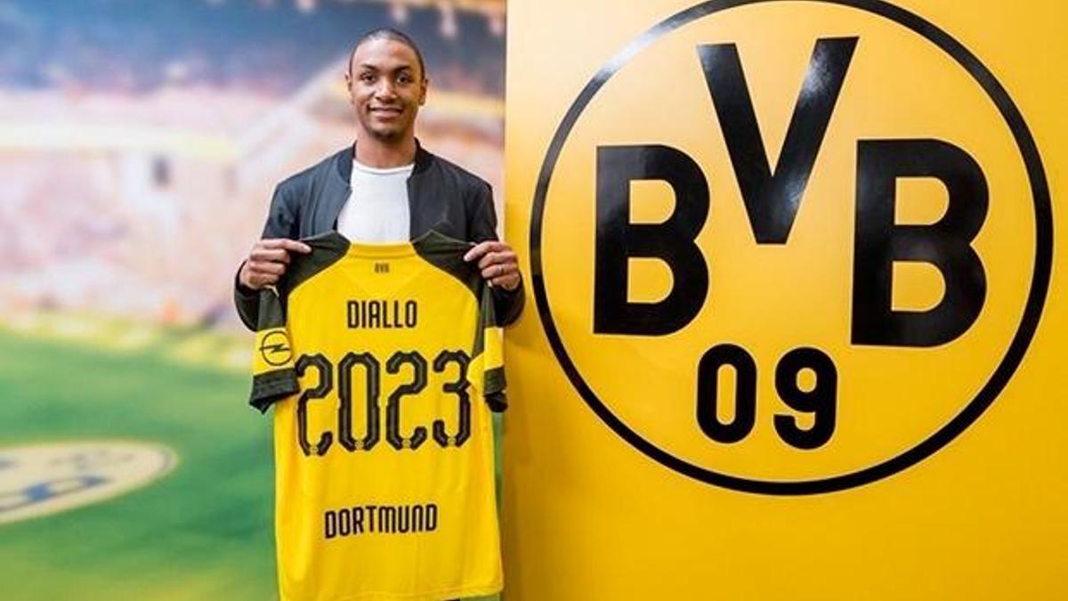 Dortmund, Diallo'yu transfer etti