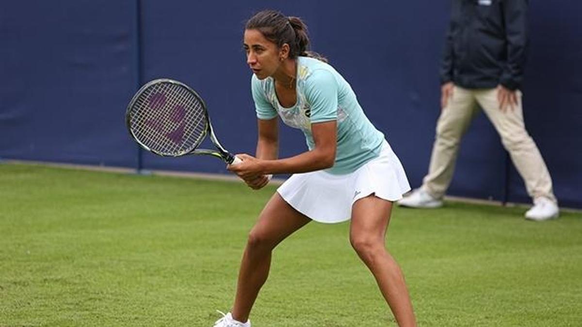 Çağla Wimbledon'da ana tabloya kalamadı