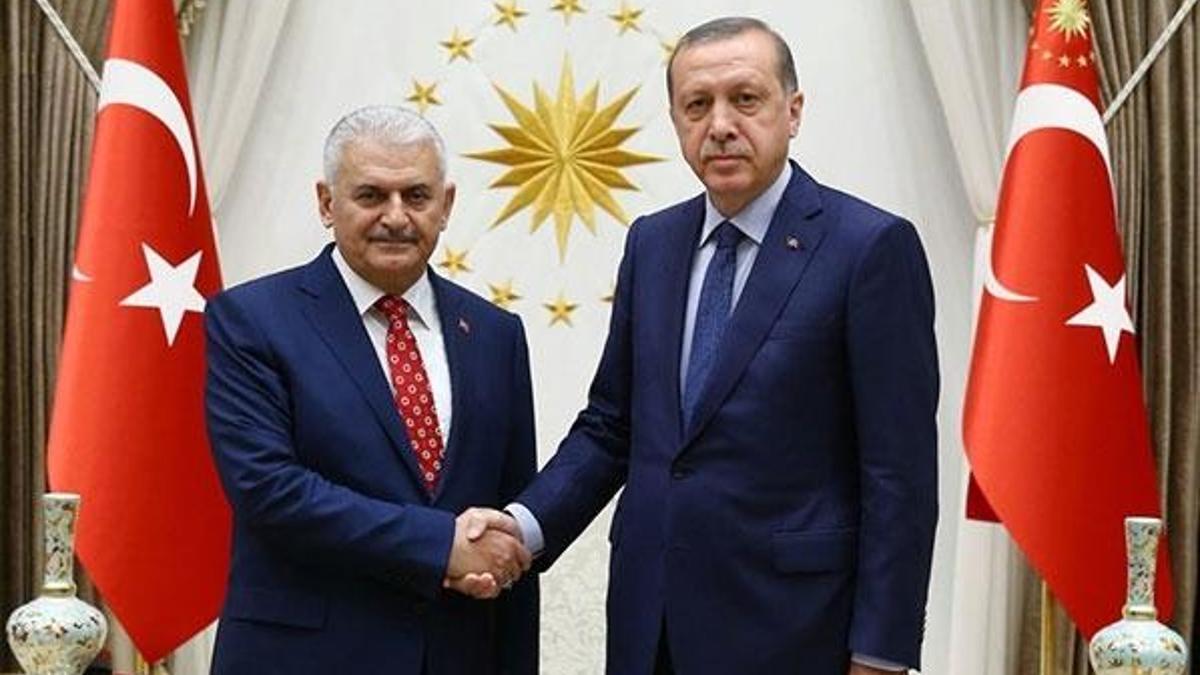Tarabya Köşkü'nde Erdoğan-Yıldırım zirvesi sona erdi