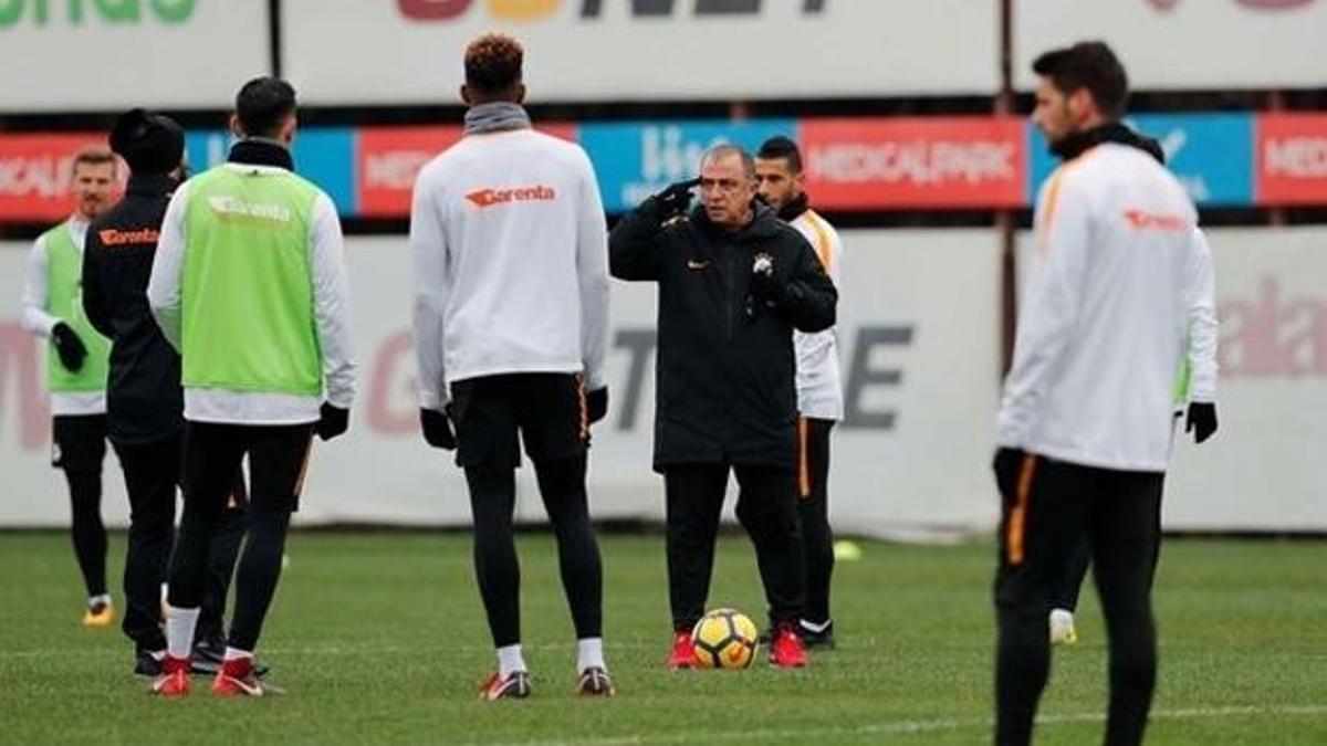 Galatasaray'da kamp rötarı