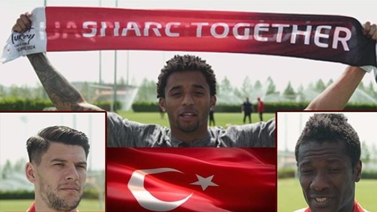 Kayserisporlu yıldızlardan EURO 2024 ev sahipliğine destek