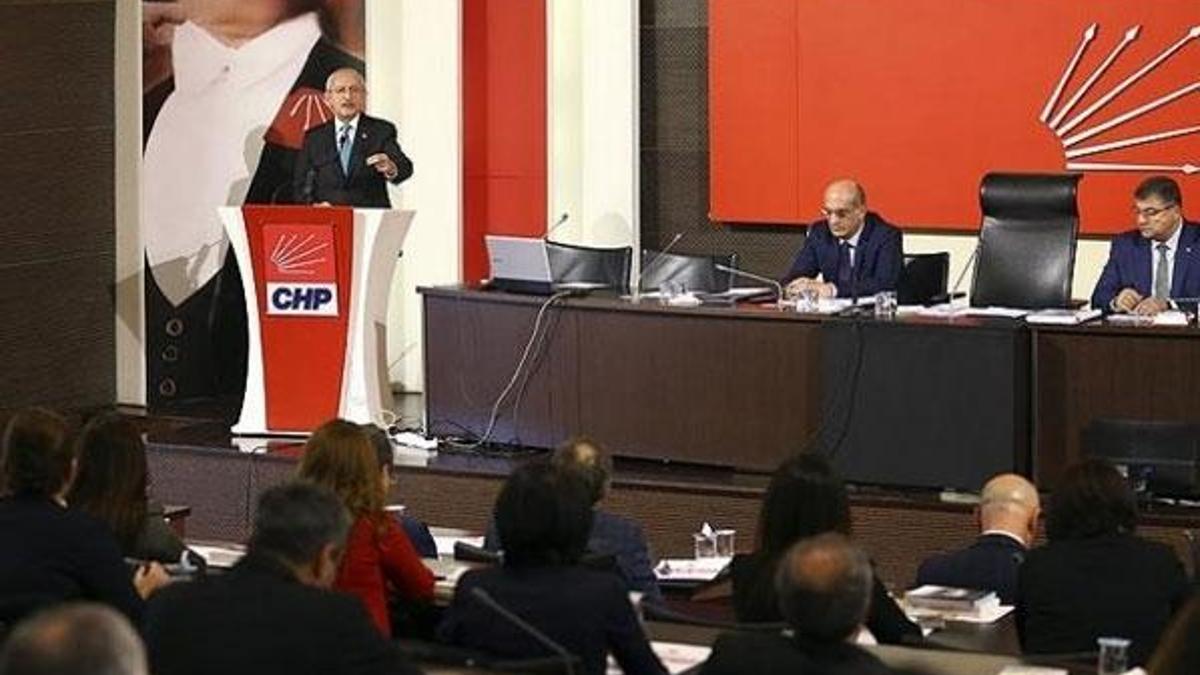 CHP'de disiplin süreci başladı