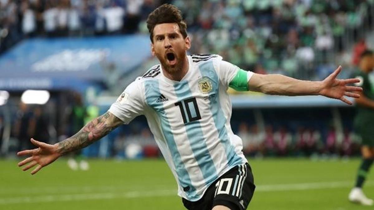 Messi'li Arjantin zoru başardı!