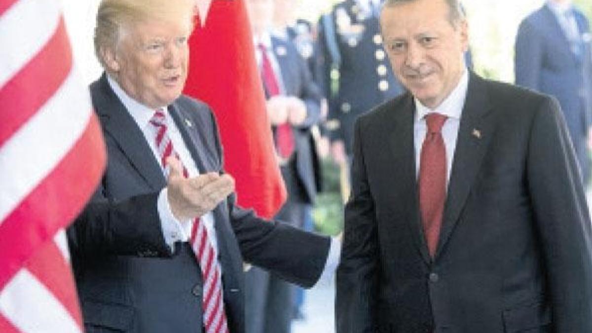 ABD Başkanı Donald Trump: Sabırsızlıkla bekliyorum