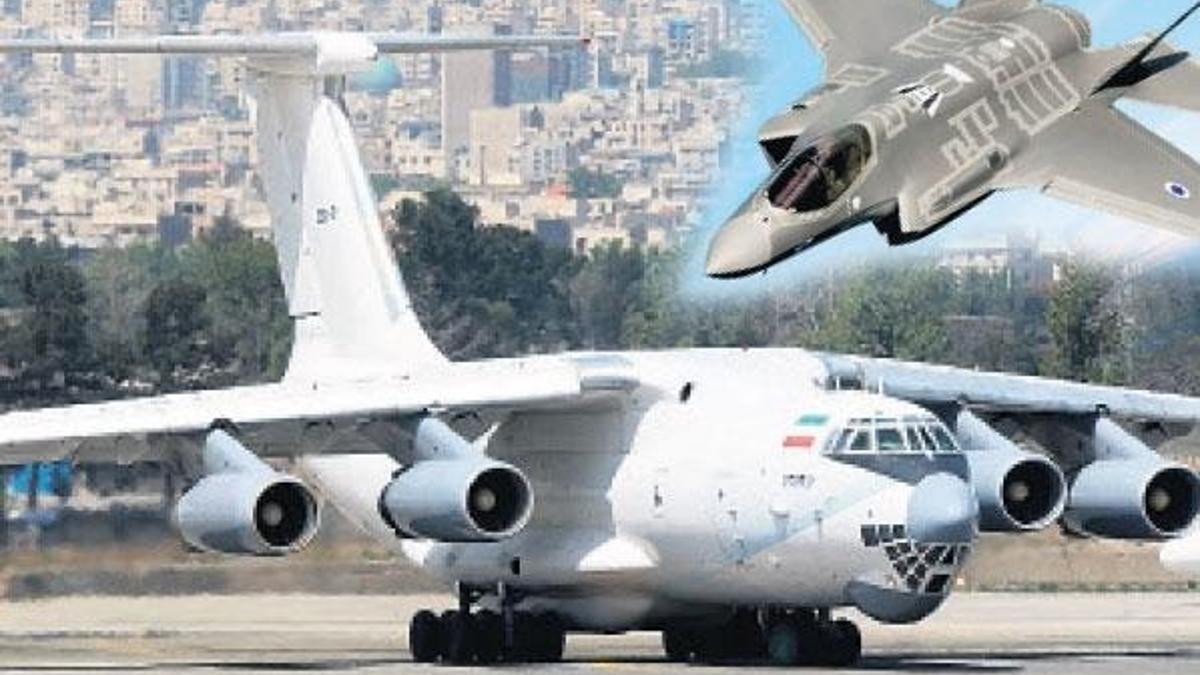 İsrail jetleri Şam’da İran uçağını vurdu