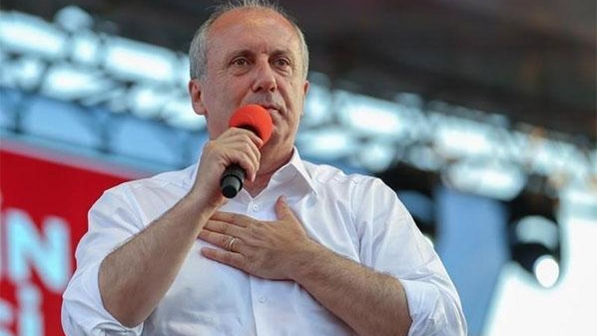 Flaş Muharrem İnce iddiası: Yerel seçimlere kadar...