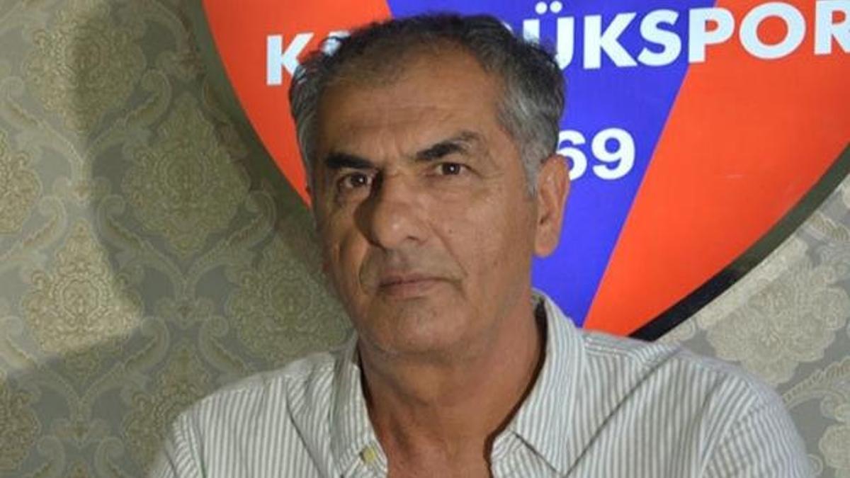 Karabükspor'un yeni teknik direktörü Fikret Yılmaz