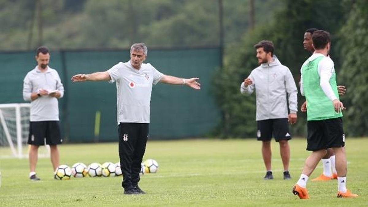 Beşiktaş'ta yeni sezon hazırlıkları