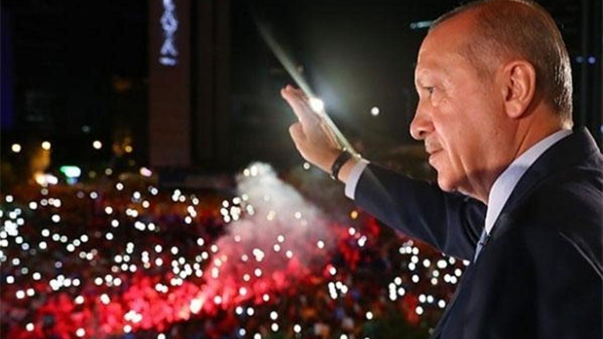 Lübnan ve Tunus'tan Erdoğan'a tebrik