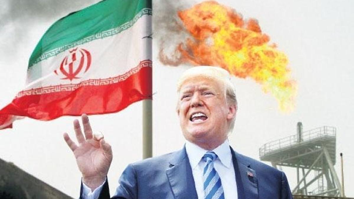 Trump şimdi de petrolü ateşe verdi