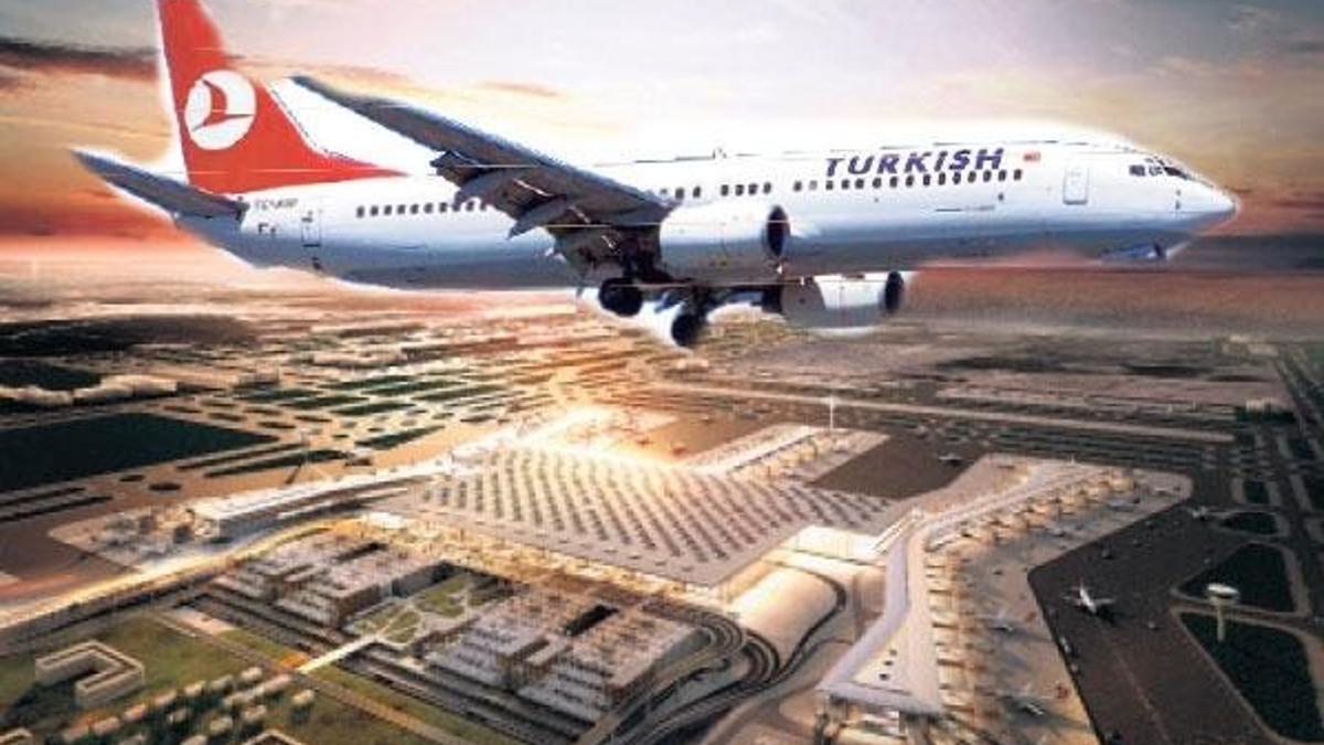 3’üncü Havalimanı için 1 milyar $ kredi alıyor