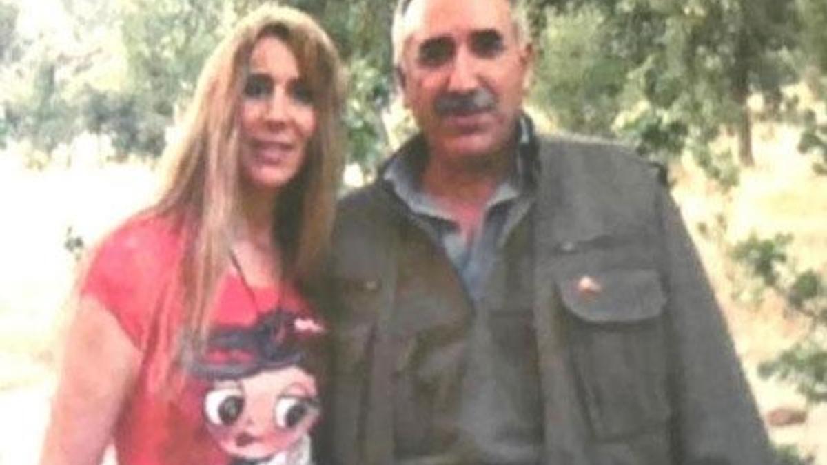 Tutuklanan şarkıcının telefonundan Karayılan'la fotoğrafları çıktı