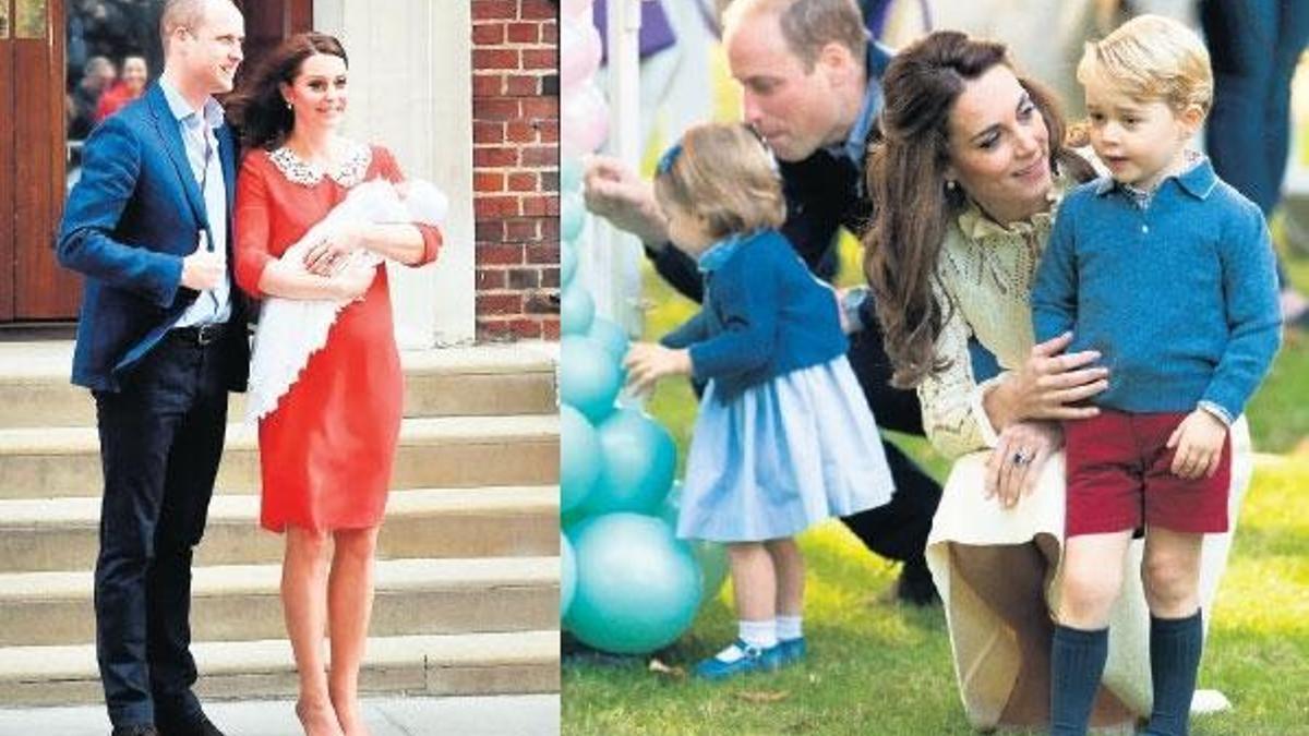 4 çocuk annesi Kate