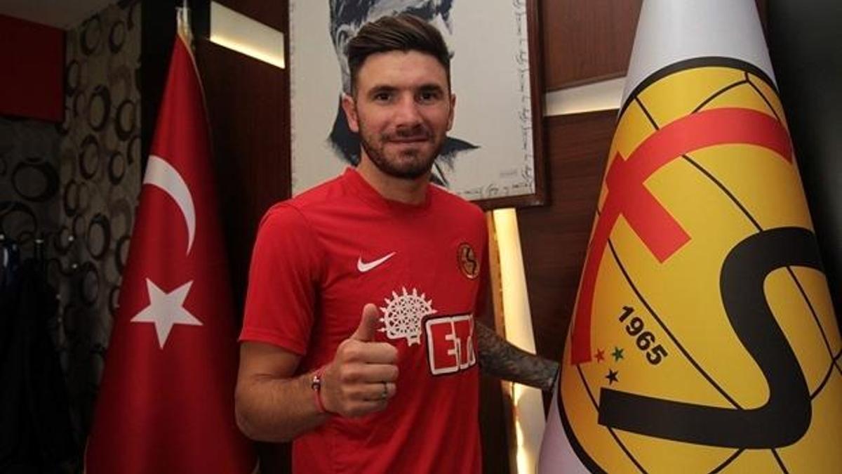 Milinkovic, Eskişehirspor'a transfer oldu