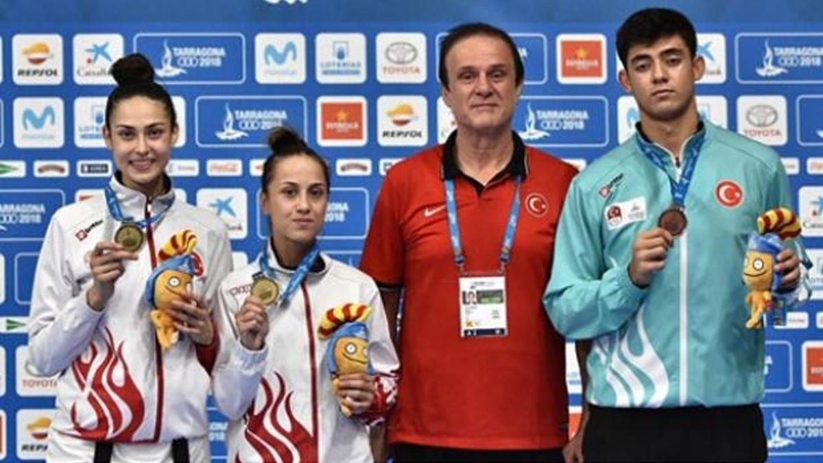 Türk sporculardan 12 madalya