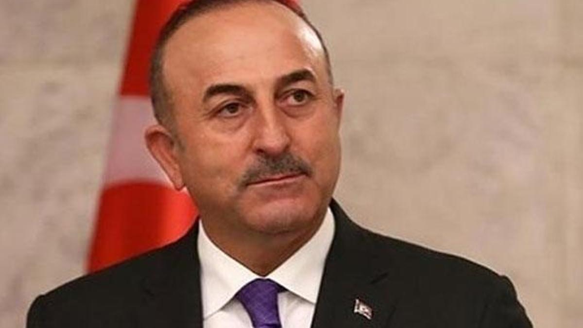 Dışişleri Bakanı Çavuşoğlu'ndan flaş açıklama