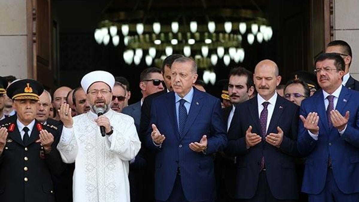 Erdoğan: Terörü ayaklarımızın altına alacağız