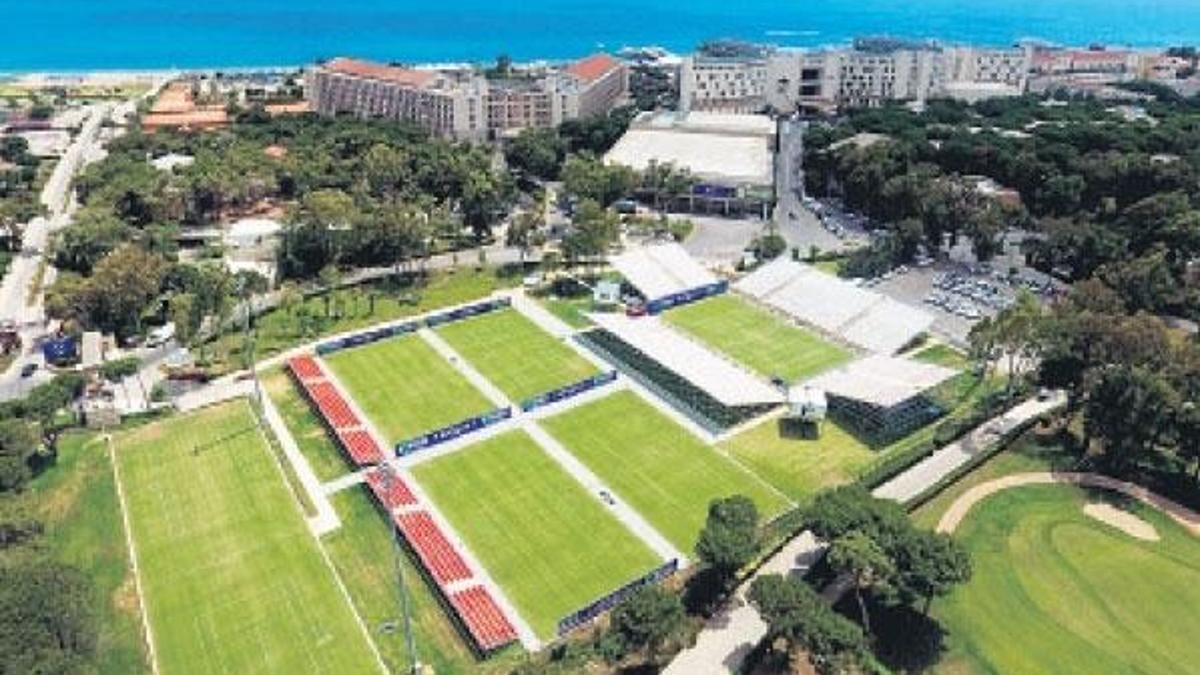 Wimbledon provası Antalya’da yapılıyor