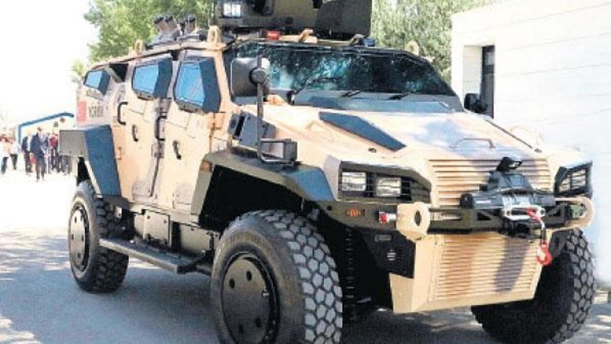 TNT’ye dayanıklı ‘Yörük’ yola çıktı