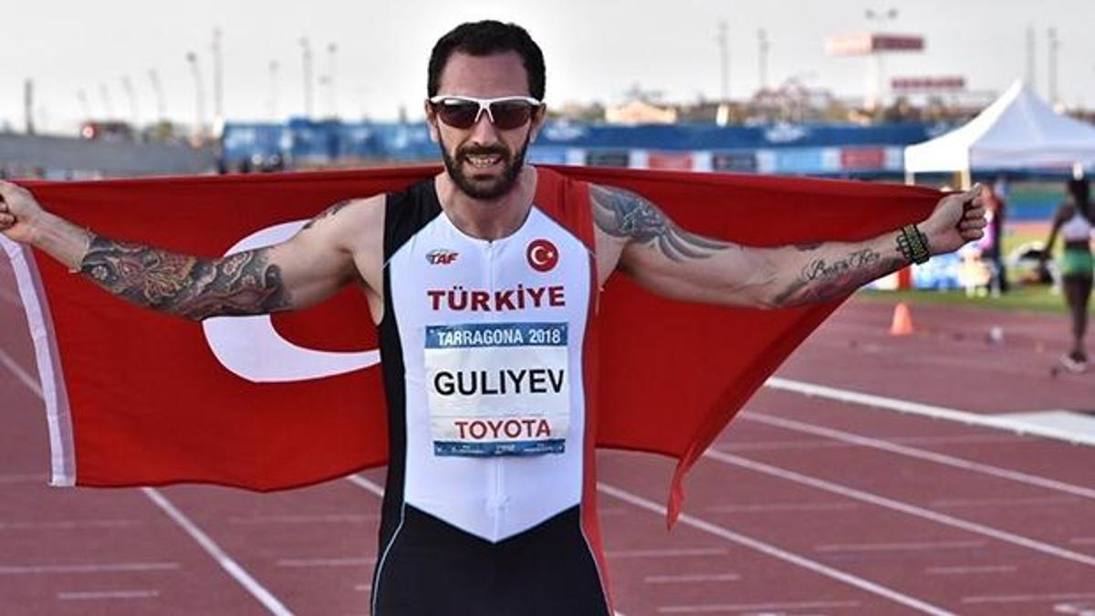 Ramil Guliyev 35 yıllık rekoru kırdı