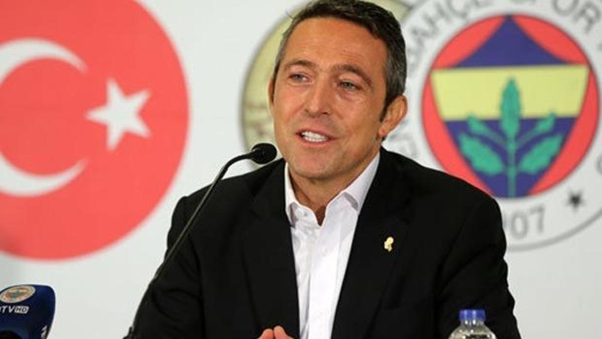 Ali Koç'tan sponsor müjdesi!