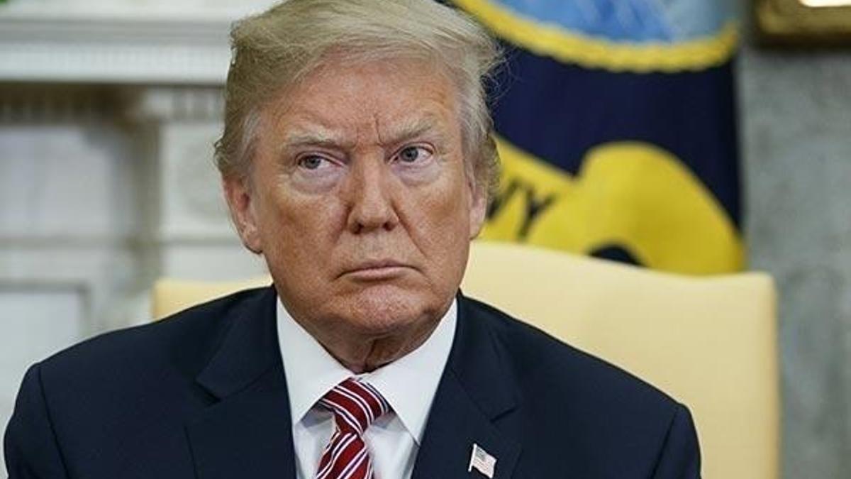 Senatör taklidi yapan komedyen, Trump'ı uçakta işletti