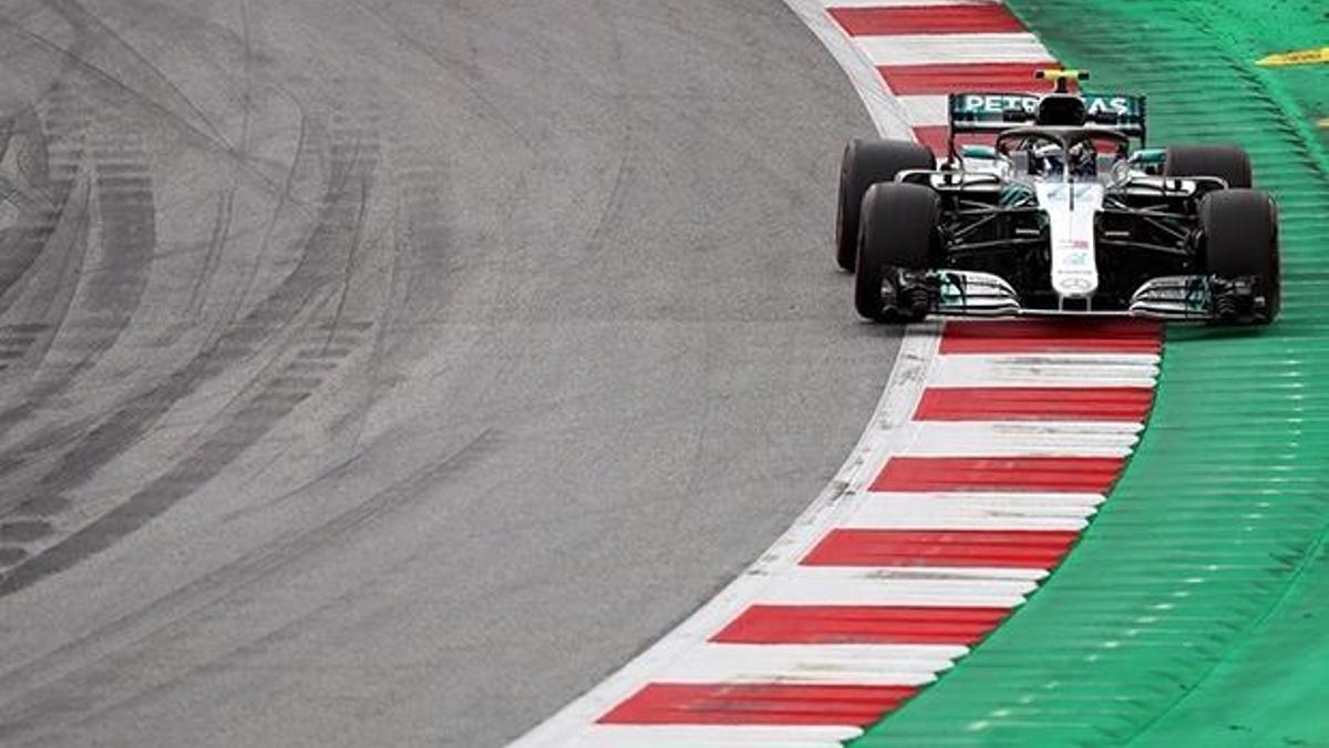 Avusturya'da pole pozisyonu Bottas'ın