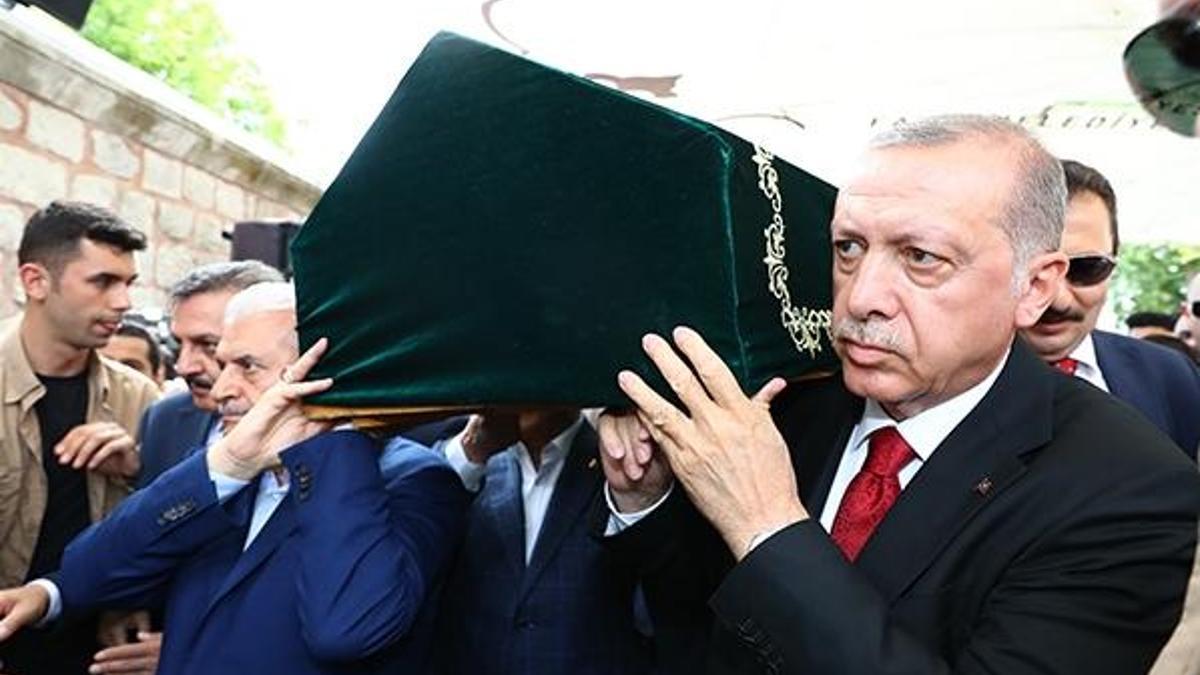 Prof. Dr. Fuat Sezgin uğurlandı! Erdoğan böyle veda etti