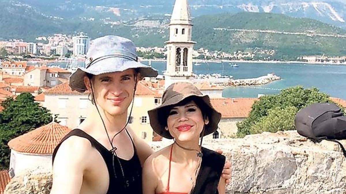 Balayı tatsız bitti