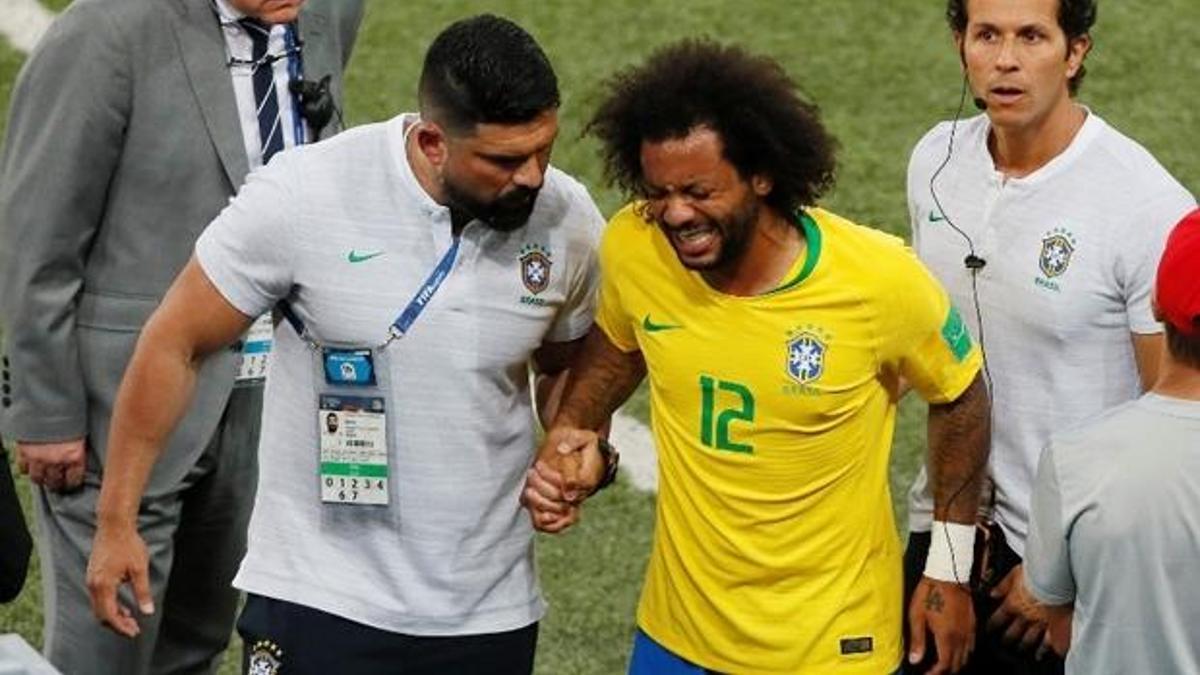 Marcelo'dan Brezilya'ya kötü haber!