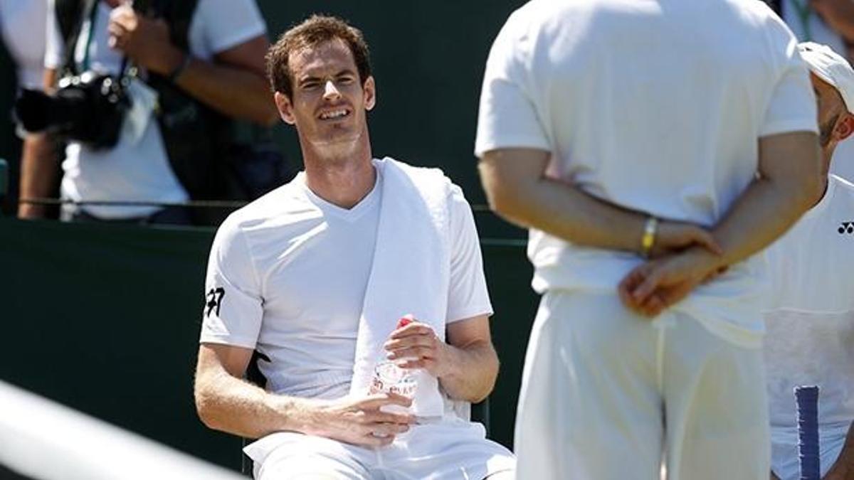 Murray, Wimbledon'dan çekildi