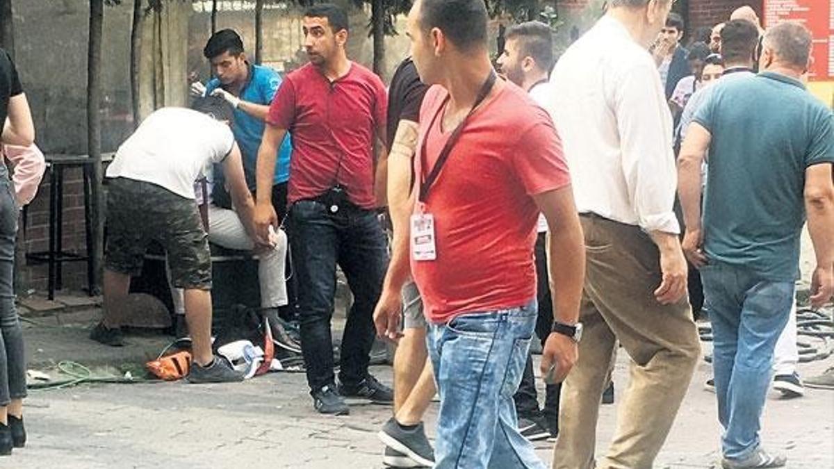 Organize İşler’de panik!