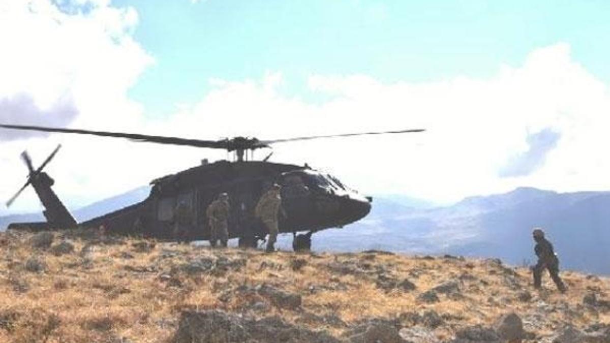 Zagros’a 4 koldan kuşatma