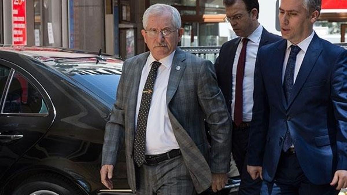YSK Başkanı'ndan son dakika açıklaması